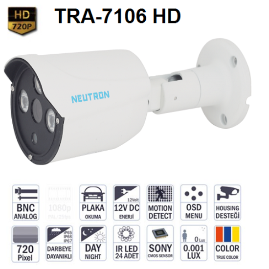 TRA-7106 HD